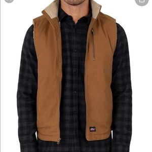 High Pile Fleece Lined Vest | Poshmark